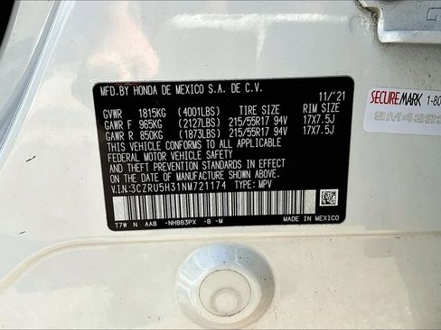 Used 2022 Honda HR-V LX image 35