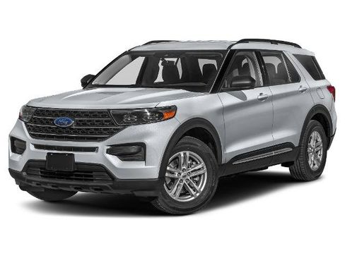 Certified 2024 Ford Explorer XLT w/ Equipment Group 202A AWD/4WD image 1