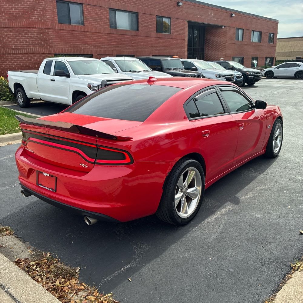 Used 2015 Dodge Charger R/T w/ Wheels & Tunes Group RWD image 3