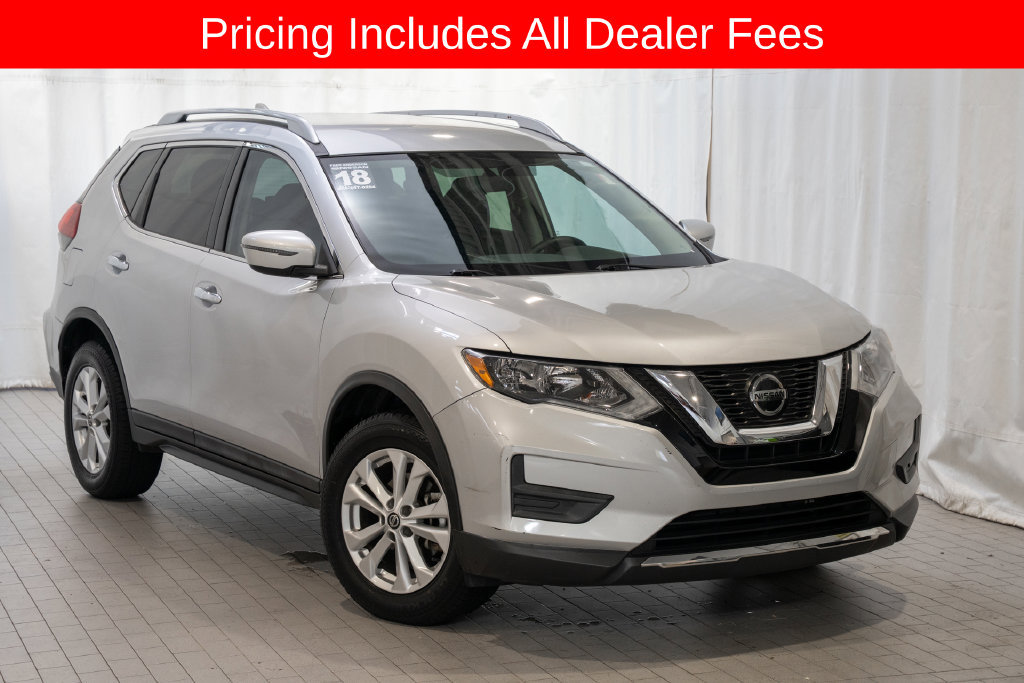 Used 2018 Nissan Rogue S w/ S Value Package FWD image 1