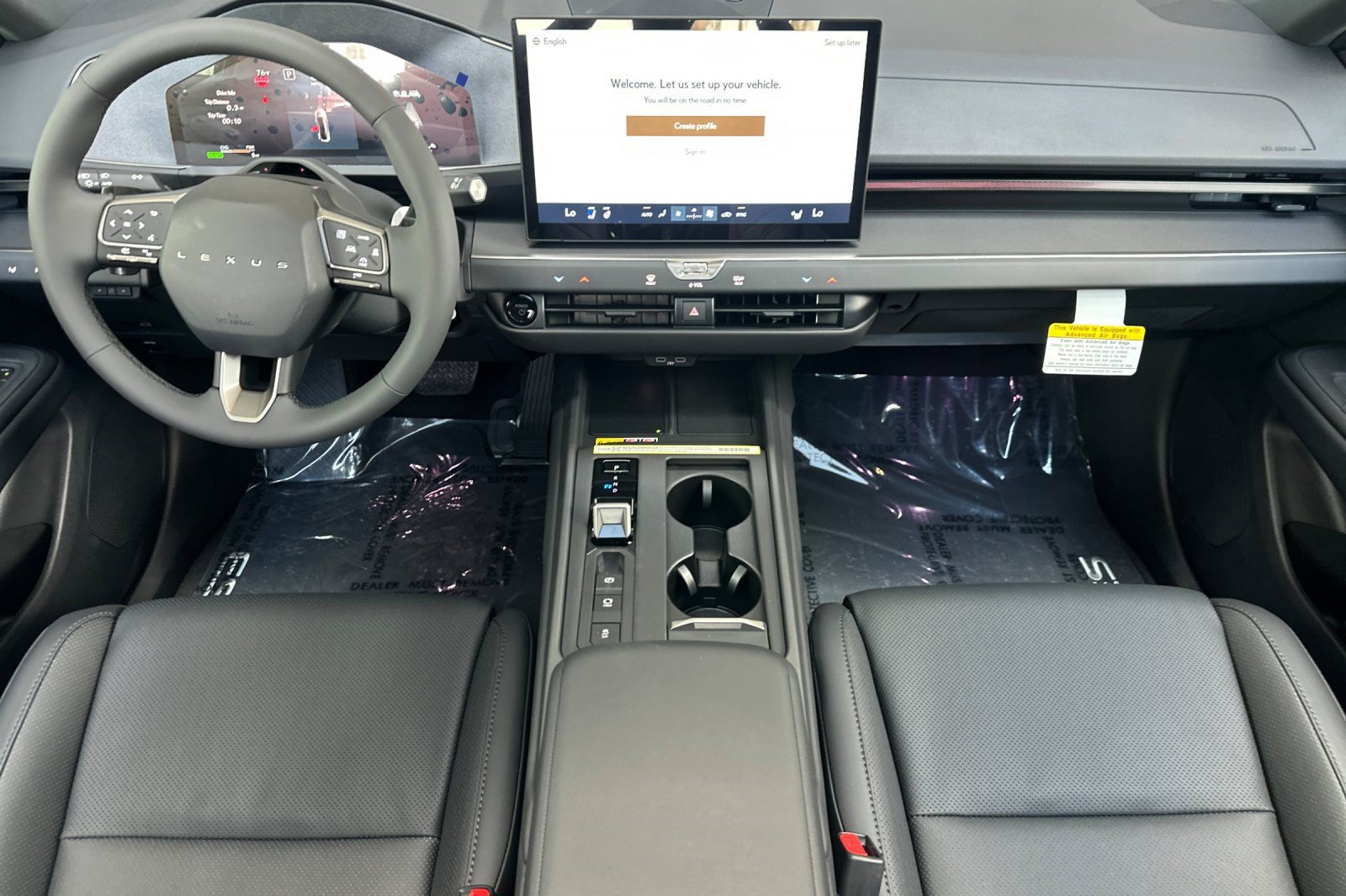 New 2026 Lexus ES 350e w/ Convenience Package FWD image 15
