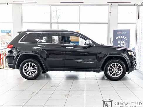 Used 2015 Jeep Grand Cherokee Limited AWD/4WD image 9