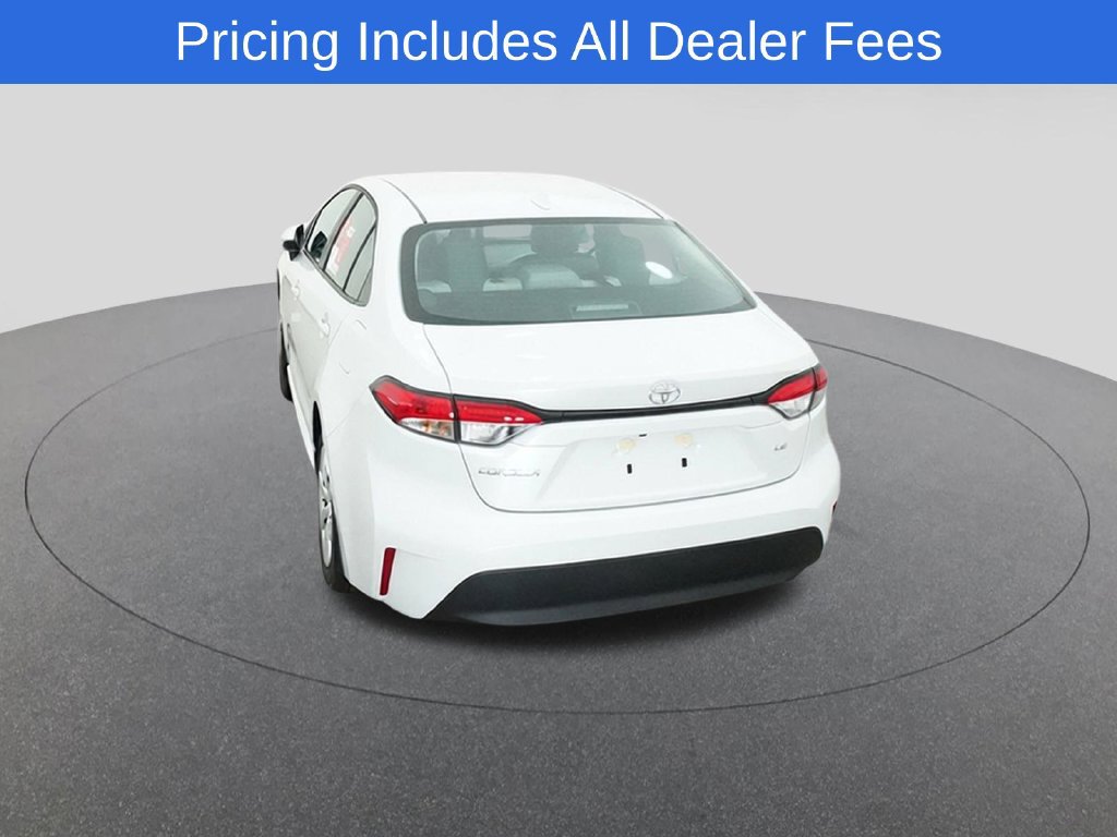 New 2027 Toyota Corolla LE FWD image 6