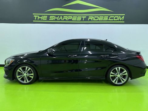 Used 2016 Mercedes-Benz CLA 250 w/ Edition: Orange image 6