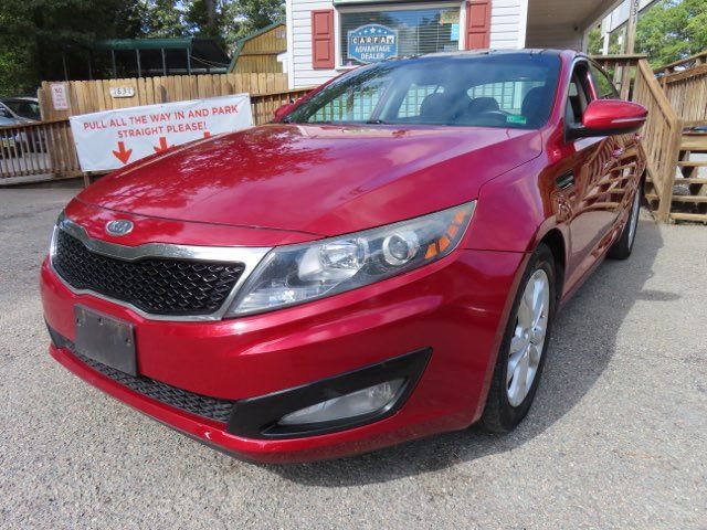 Used 2012 Kia Optima EX w/ Premium Pkg FWD image 2