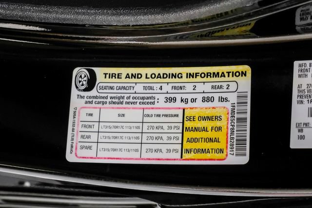 Used 2022 Ford Bronco Badlands w/ Sasquatch Package AWD/4WD image 75