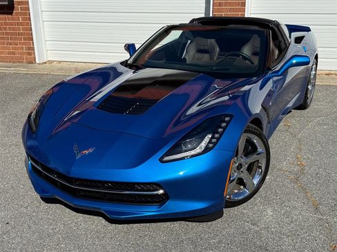 Used 2014 Chevrolet Corvette Stingray Coupe w/ 3LT Preferred Equipment Group image 9