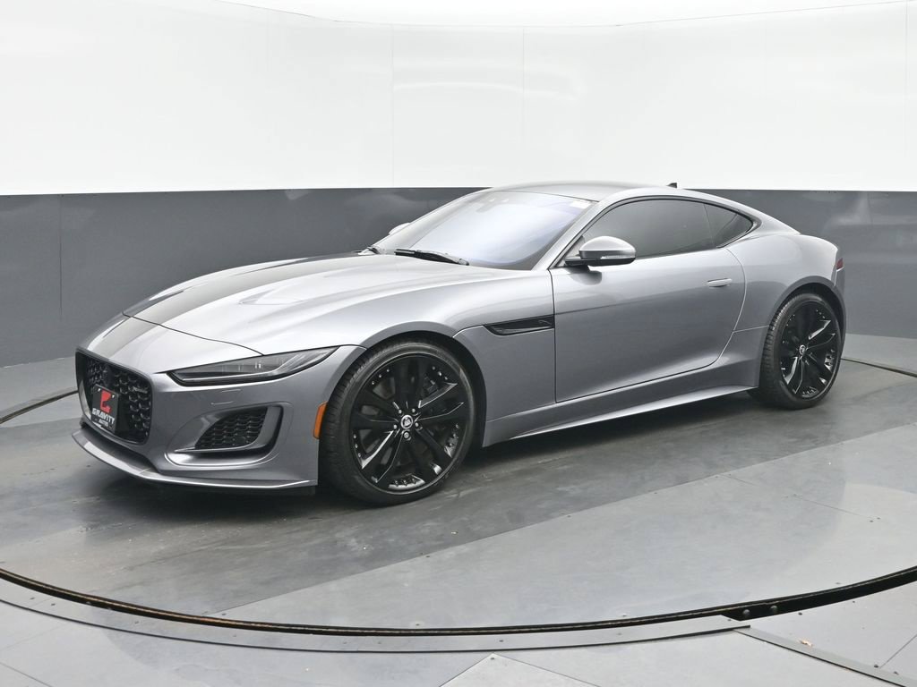 Used 2024 Jaguar F-TYPE R-Dynamic RWD image 7