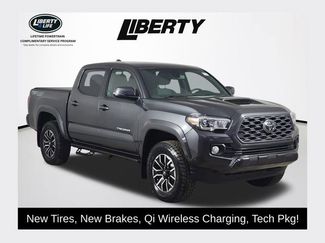 Used 2022 Toyota Tacoma TRD Sport w/ Technology Package 360° Tour