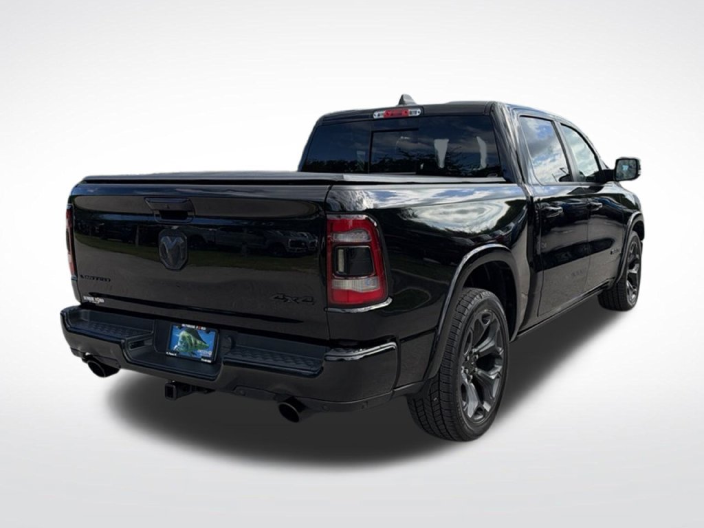 Used 2020 RAM 1500 Limited w/ Black Appearance Package AWD/4WD image 5