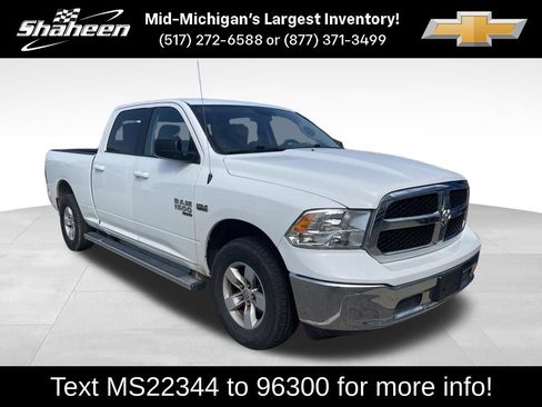 Used 2020 RAM 1500 Classic SLT AWD/4WD image 1