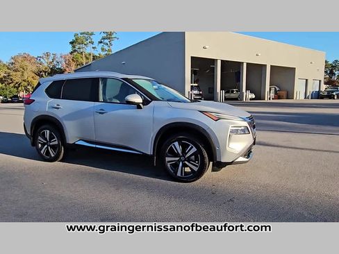 Used 2021 Nissan Rogue Platinum image 37