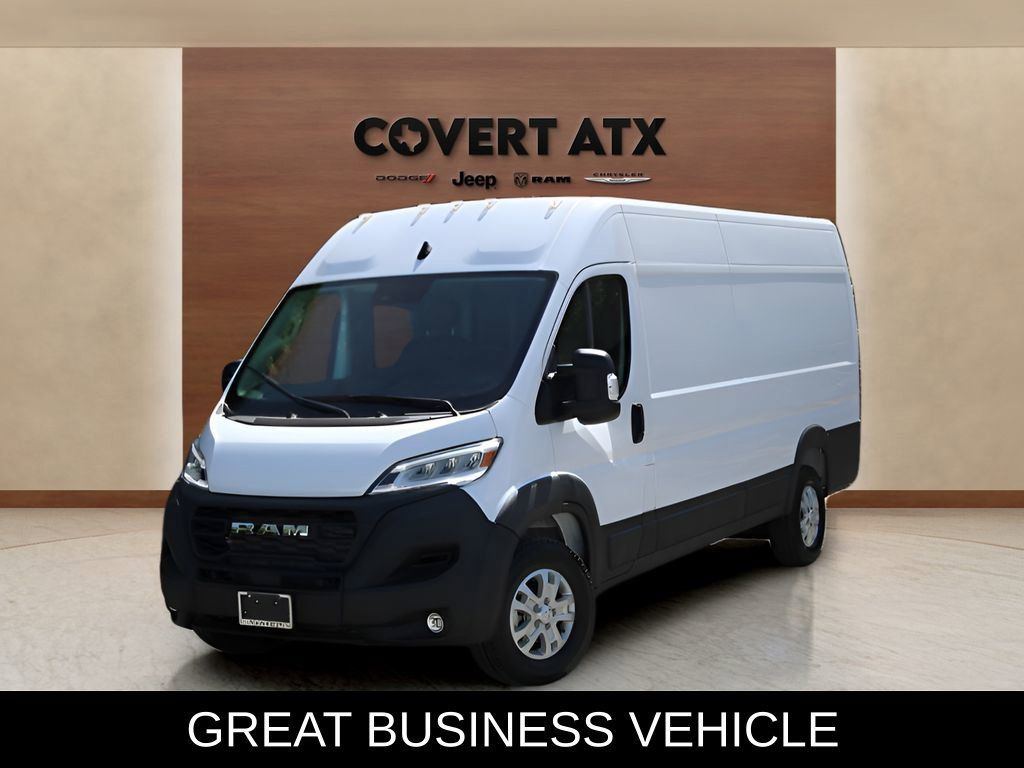 Used 2025 RAM ProMaster 3500 w/ Quick Order Package 22G SLT FWD image 1