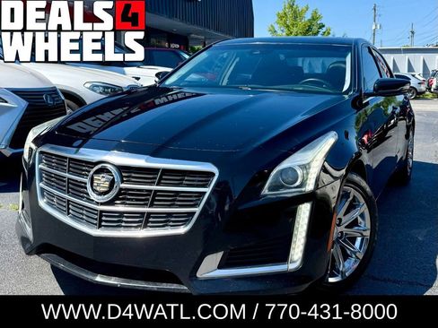 Used 2014 Cadillac CTS Luxury RWD image 1