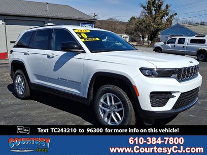 New 2026 Jeep Grand Cherokee Laredo