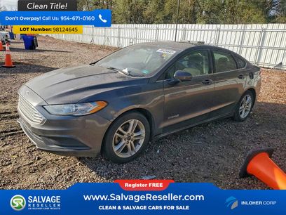 Used 2018 Ford Fusion SE