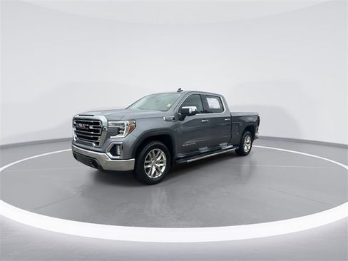 Used 2021 GMC Sierra 1500 SLT w/ SLT Premium Plus Package image 4