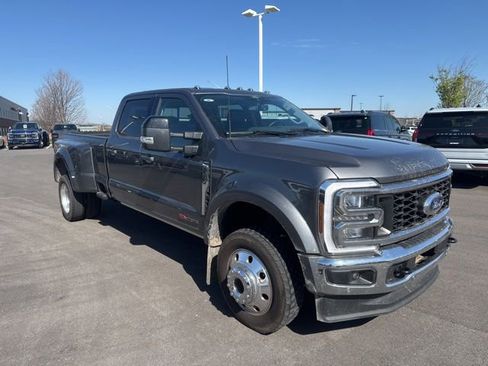Certified 2024 Ford F450 Lariat w/ Lariat Ultimate Package AWD/4WD image 1