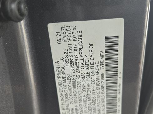 Used 2022 Honda Odyssey Touring image 31