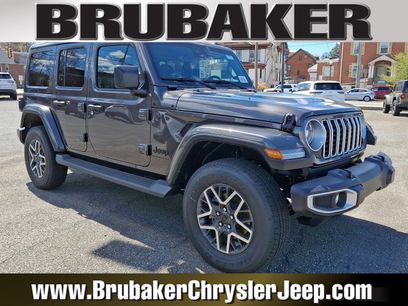 New 2025 Jeep Wrangler Sahara w/ Safety Group