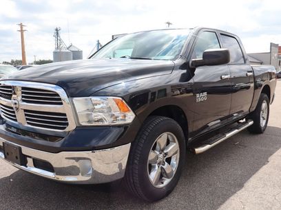Used 2015 RAM 1500 Big Horn