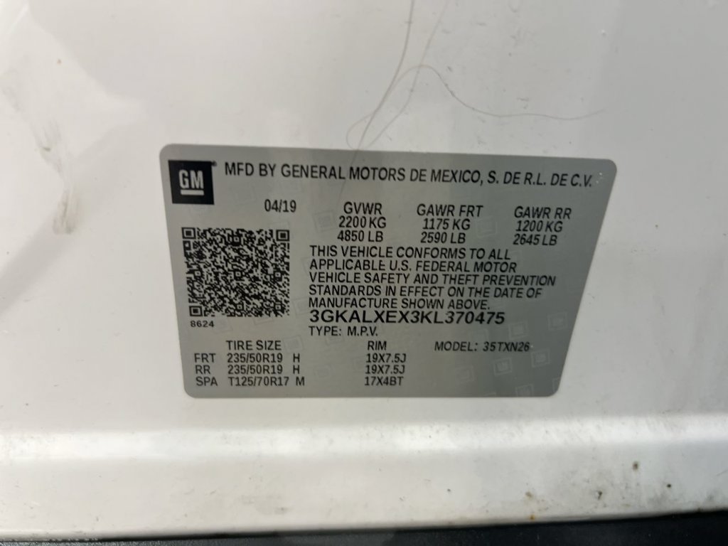 Used 2019 GMC Terrain Denali w/ Advanced Safety Package AWD/4WD image 29