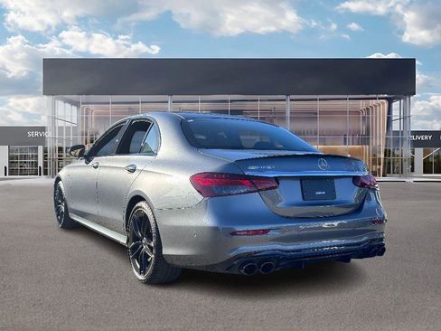 Used 2023 Mercedes-Benz E 53 AMG 4MATIC Sedan w/ Driver Assistance Package image 6