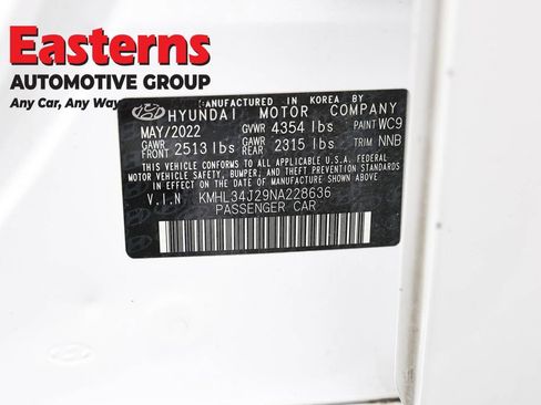 Used 2022 Hyundai Sonata Limited FWD image 38