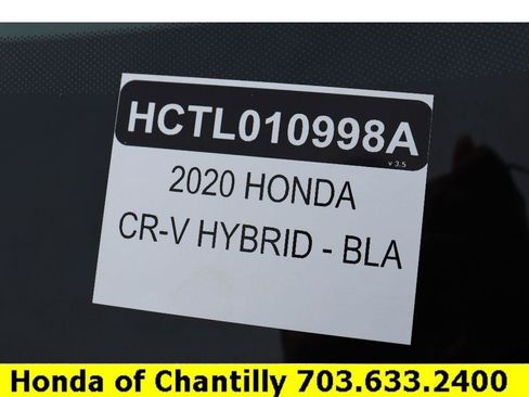 Certified 2020 Honda CR-V Touring image 38