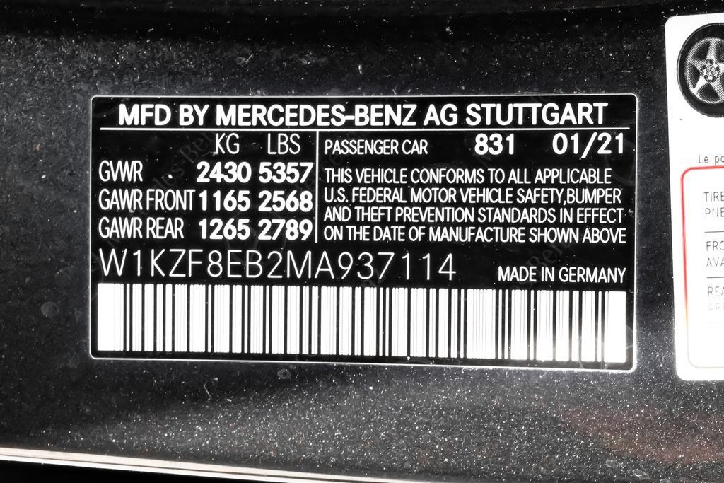 Used 2021 Mercedes-Benz E 350 4MATIC Sedan w/ Premium Package image 70