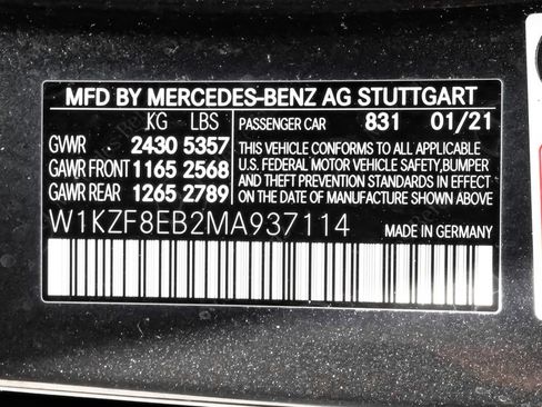 Used 2021 Mercedes-Benz E 350 4MATIC Sedan w/ Premium Package image 70