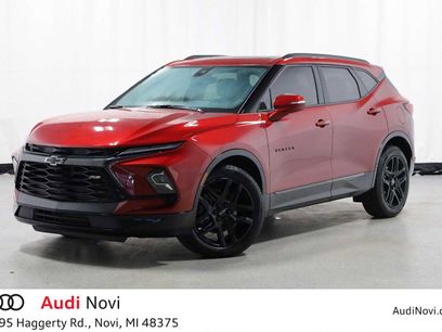Used 2023 Chevrolet Blazer RS w/ Driver Confidence II Package