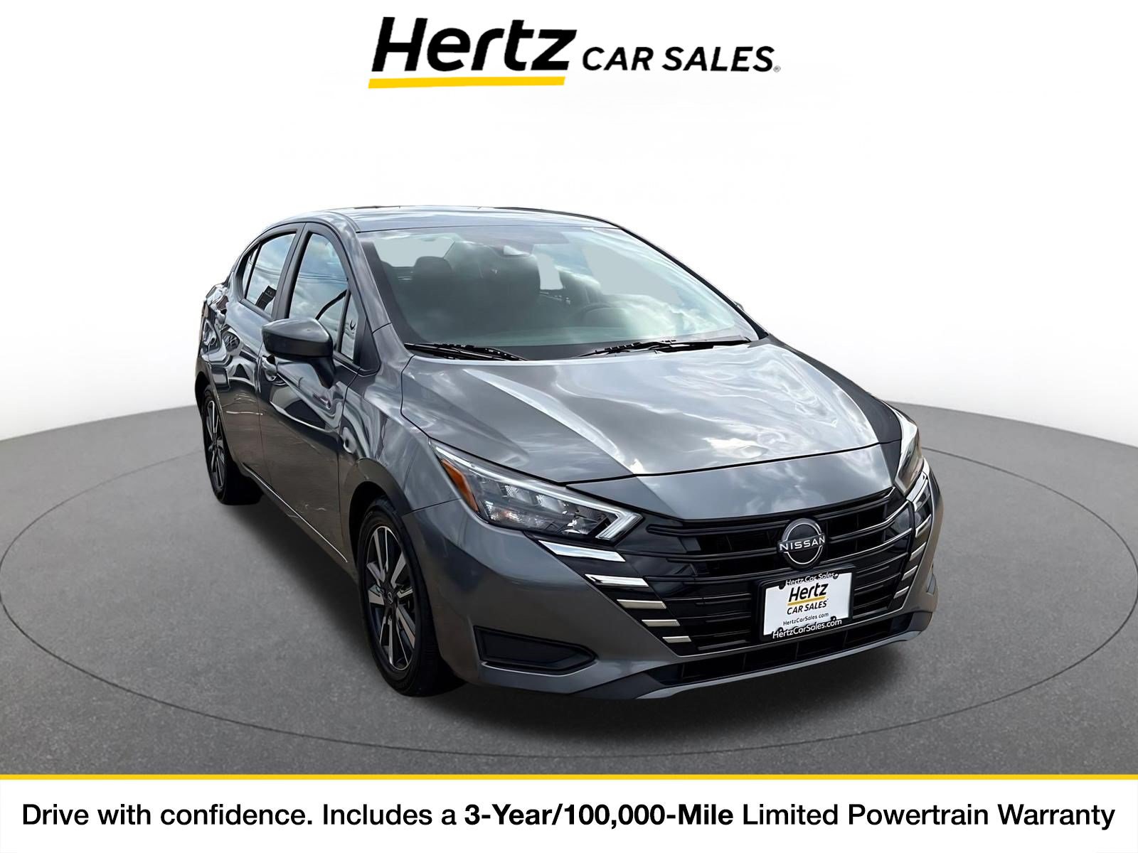 Used 2025 Nissan Versa SV FWD image 1