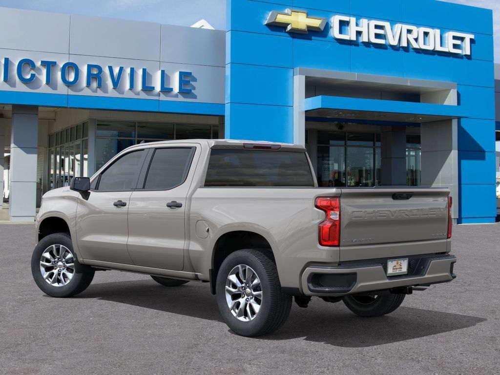New 2026 Chevrolet Silverado 1500 Custom RWD image 3