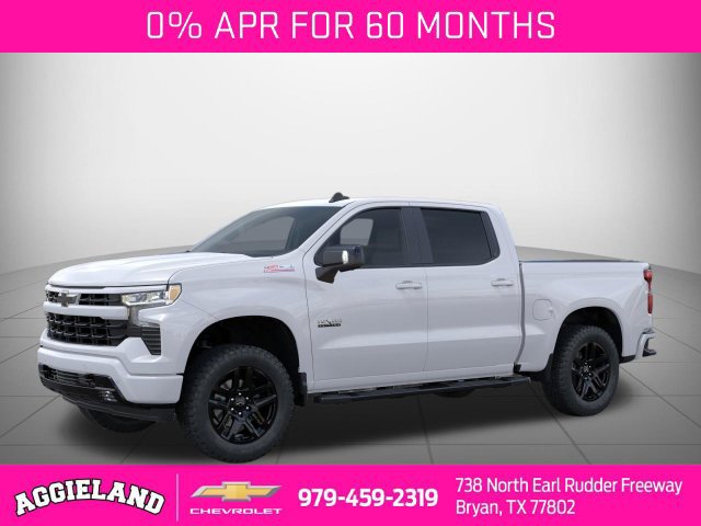 New 2026 Chevrolet Silverado 1500 RST w/ Texas Edition Plus AWD/4WD image 2