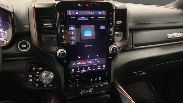 Used 2025 RAM 1500 Rebel AWD/4WD image 12