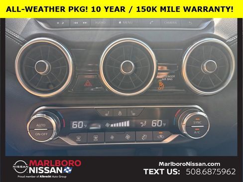 New 2025 Nissan Sentra SV w/ All-Weather Package image 24