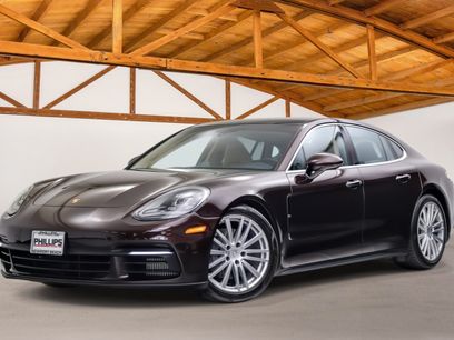 Used 2018 Porsche Panamera 4S