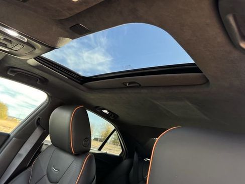 Certified 2023 Cadillac CT4 V w/ Navigation Package image 46