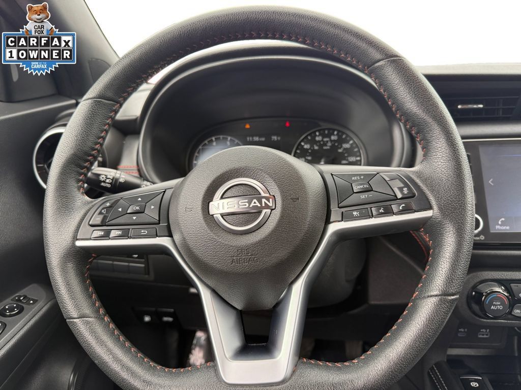 Certified 2023 Nissan Kicks SR w/ SR Premium Package FWD image 12