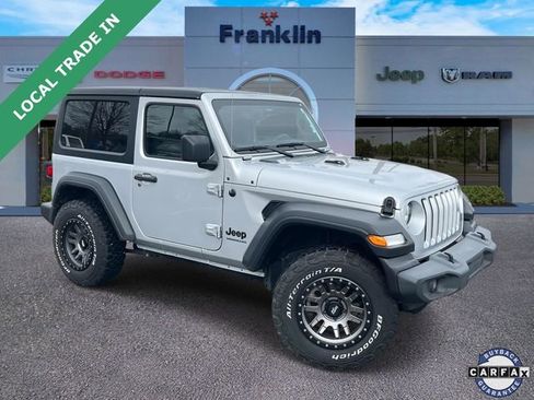 Certified 2022 Jeep Wrangler Sport S image 1