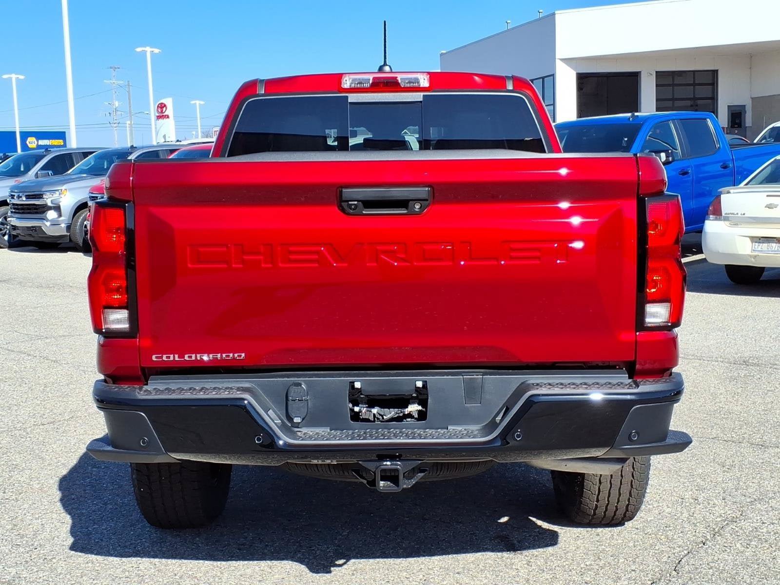 New 2026 Chevrolet Colorado Z71 w/ Z71 Convenience Package 2 AWD/4WD image 15