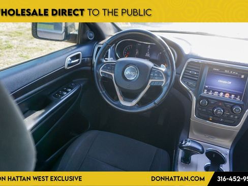 Used 2014 Jeep Grand Cherokee Laredo w/ 18" Wheel & 8.4" Radio Group image 13