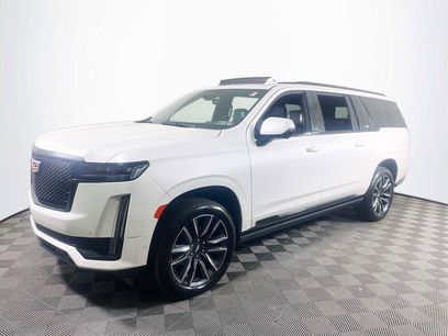 Used 2022 Cadillac Escalade ESV Sport Platinum w/ LPO, Floor Liner Package