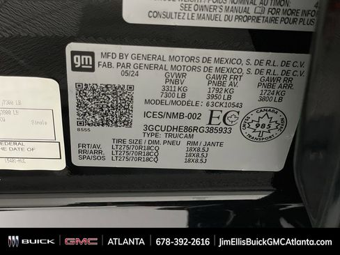 Used 2024 Chevrolet Silverado 1500 ZR2 image 34