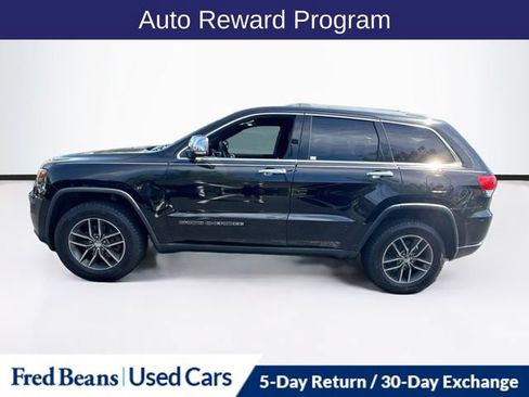 Used 2018 Jeep Grand Cherokee Limited w/ Luxury Group II AWD/4WD image 5