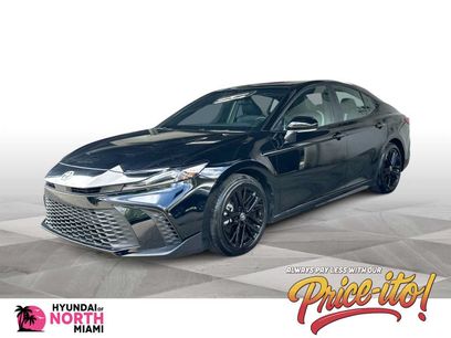 Used 2025 Toyota Camry SE