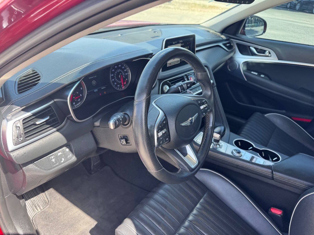 Used 2021 Genesis G70 2.0T w/ Elite Package RWD image 14