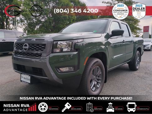 New 2025 Nissan Frontier SV w/ SV Convenience Package image 2