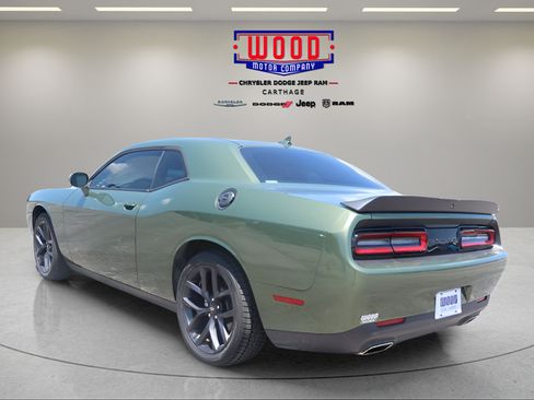 Used 2021 Dodge Challenger SXT w/ Blacktop Package RWD image 10